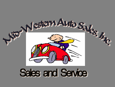 Cartoon Auto Sales Logo - Mid-Western Auto Sales - Car Dealers - 720 S Verity Pkwy, Middletown ...