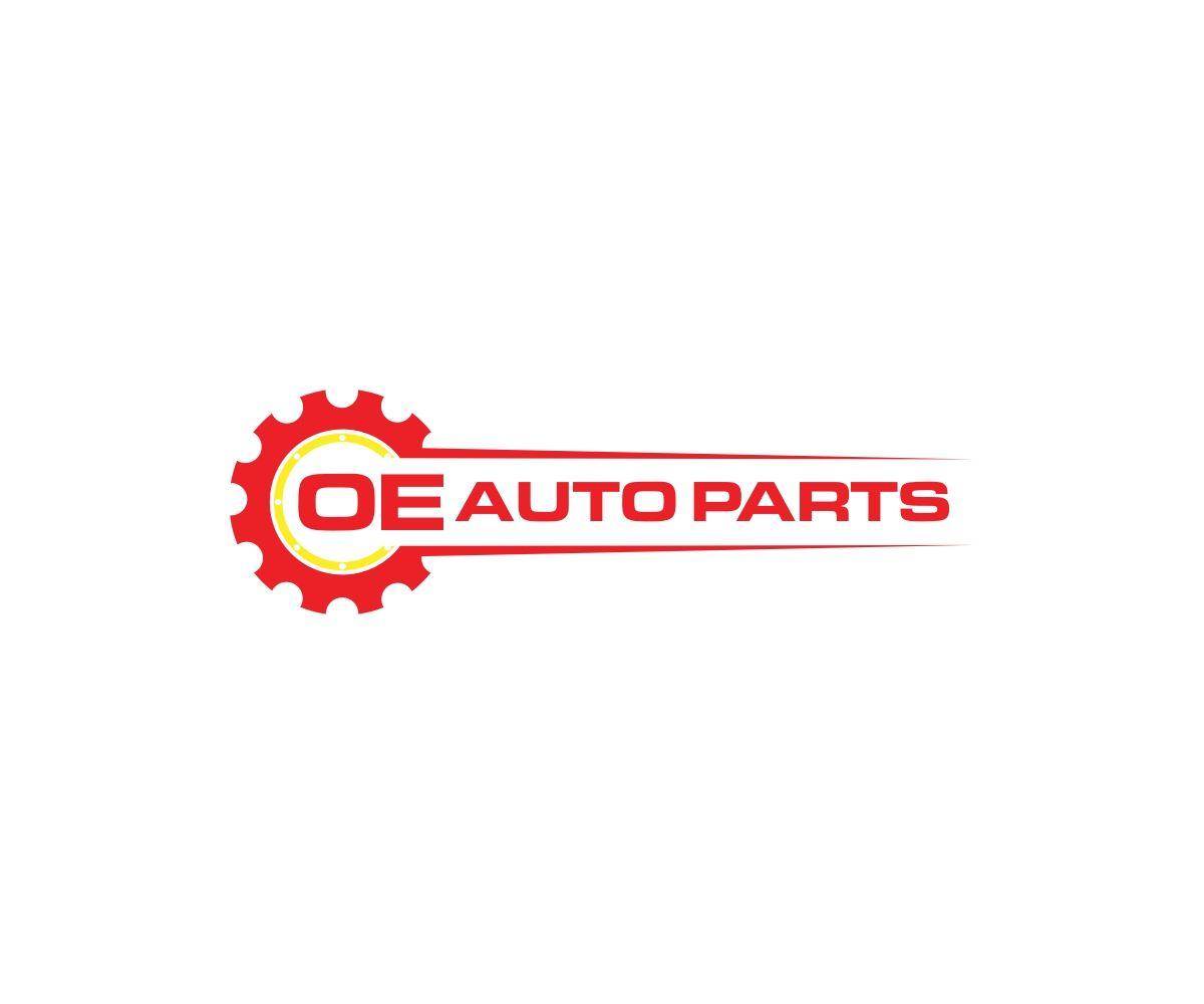 Auto Parts Logo - Bold, Masculine, Store Logo Design for OE Auto Parts by Jessica ...