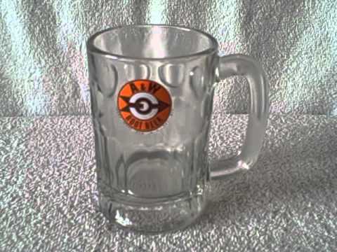 Root Beer Mug Logo - Vintage 1950's A&W Root Beer Mug Old Style Logo used - YouTube