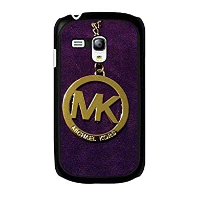 MK Purple Logo - Michael Kors Logo Phone Case for Samsung Galaxy S3 Mini Luxury MK ...