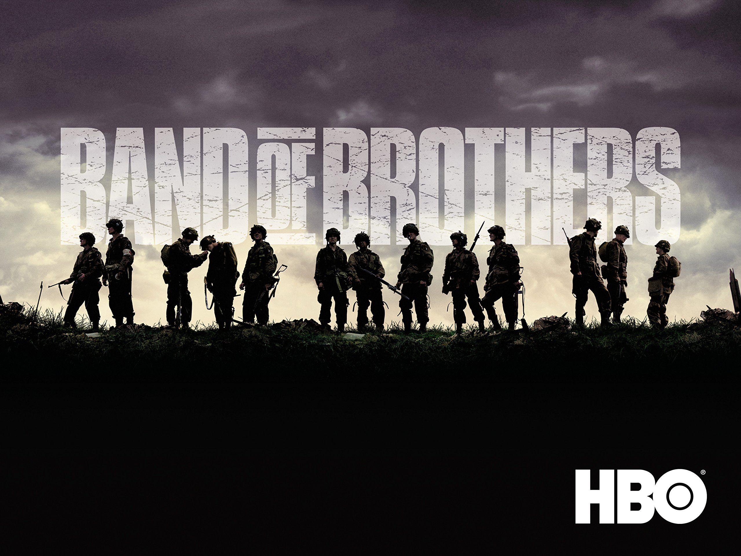 Band of Brothers Logo - Amazon.com: Watch Band of Brothers Season 1 | Prime Video