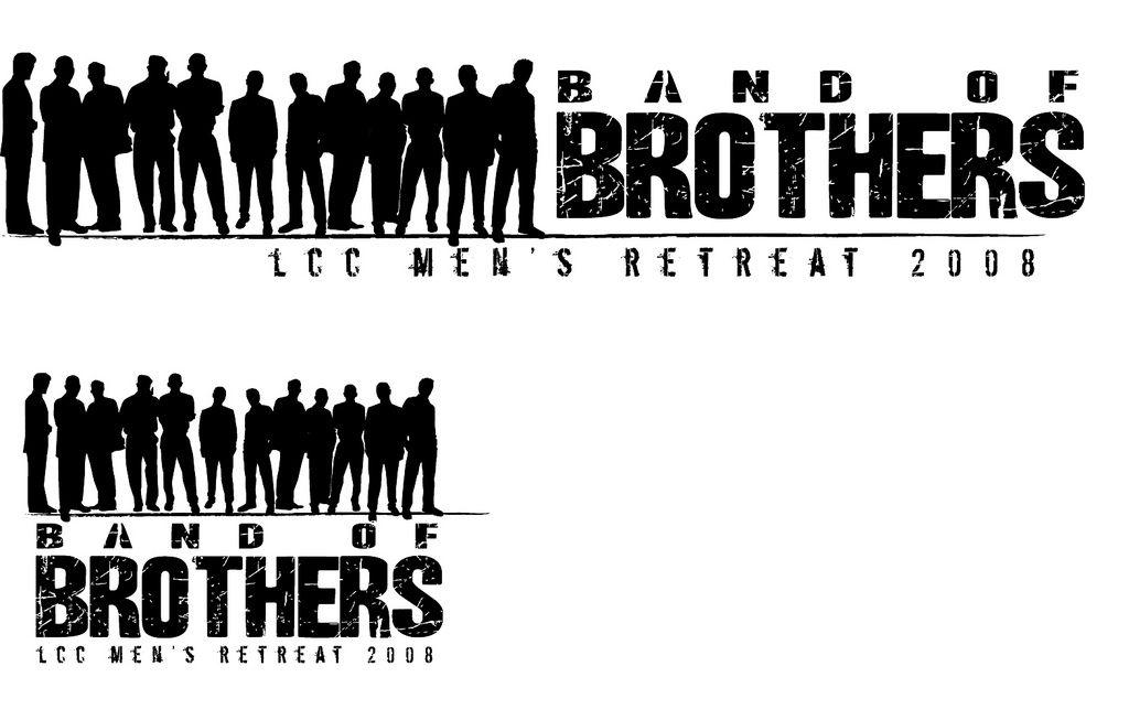 Band of Brothers Logo - Logo - Band of Brothers | This is a the first draft of a log… | Flickr