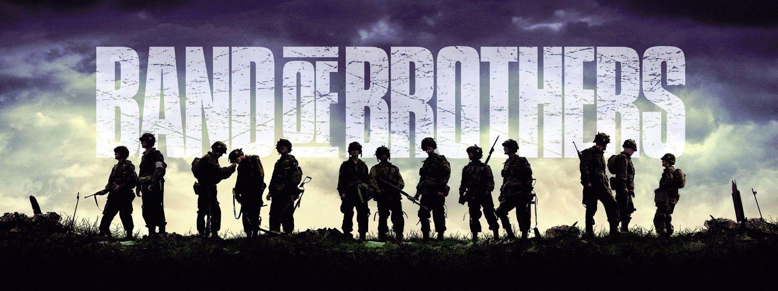 Band of Brothers Logo - Critics At Large : A Parting Glance of War: HBO's Band of Brothers