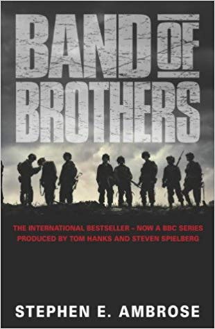 Band of Brothers Logo - Band Of Brothers: Amazon.co.uk: Stephen E. Ambrose: Books