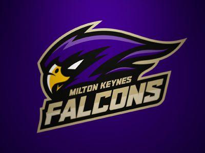 MK Purple Logo - MK Falcons by Tortoiseshell Black | Dribbble | Dribbble
