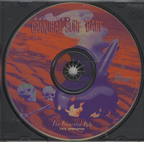 Cannibal Surf Logo - Marillion Cannibal Surf Babe US Promo CD single (CD5 / 5)