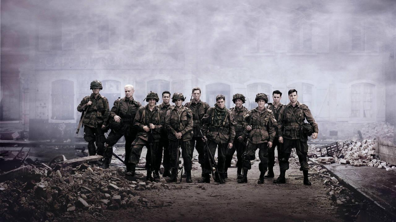 Band of Brothers Logo - Band Of Brothers - National Geographic Channel - Sub-Saharan Africa