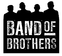 Band of Brothers Logo - Band of Brothers (BOB). Woodlands Evangelical Church