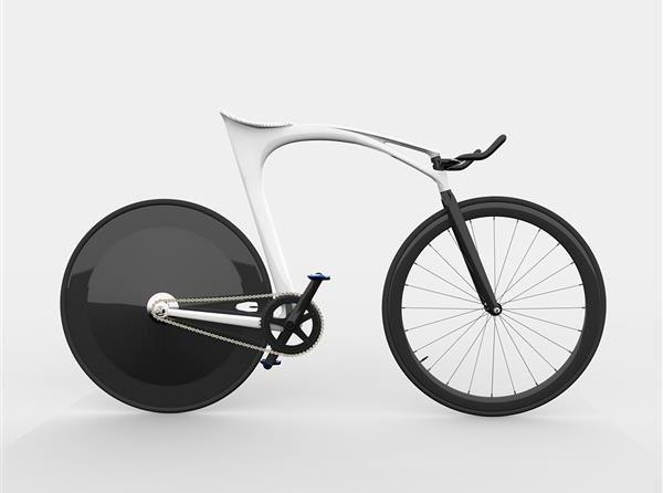 Sleek Bicycle Logo - 3ders.org - 3BEE: Sleek, stylish and 3D printable urban bike aiming ...