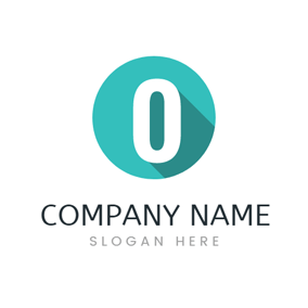 White Letter a Logo - Free O Logo Designs. DesignEvo Logo Maker