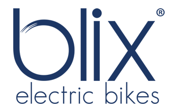 Sleek Bicycle Logo - Blix Electric Bikes — Stylish City and Folding eBikes