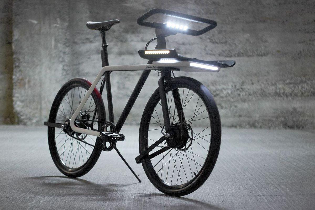 Sleek Bicycle Logo - This sleek electric bike is wonderful and could be real, if you vote ...
