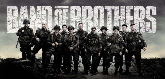 Band of Brothers Logo - The 5 Reasons Band of Brothers is Brilliant - HeadStuff