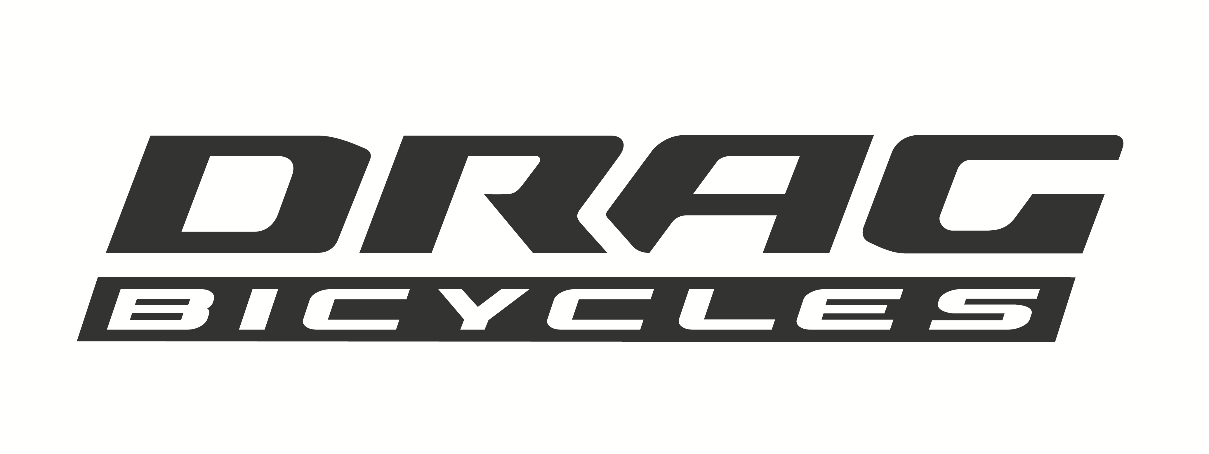 Sleek Bicycle Logo - DRAG OMEGA PRO 2017 CARBON