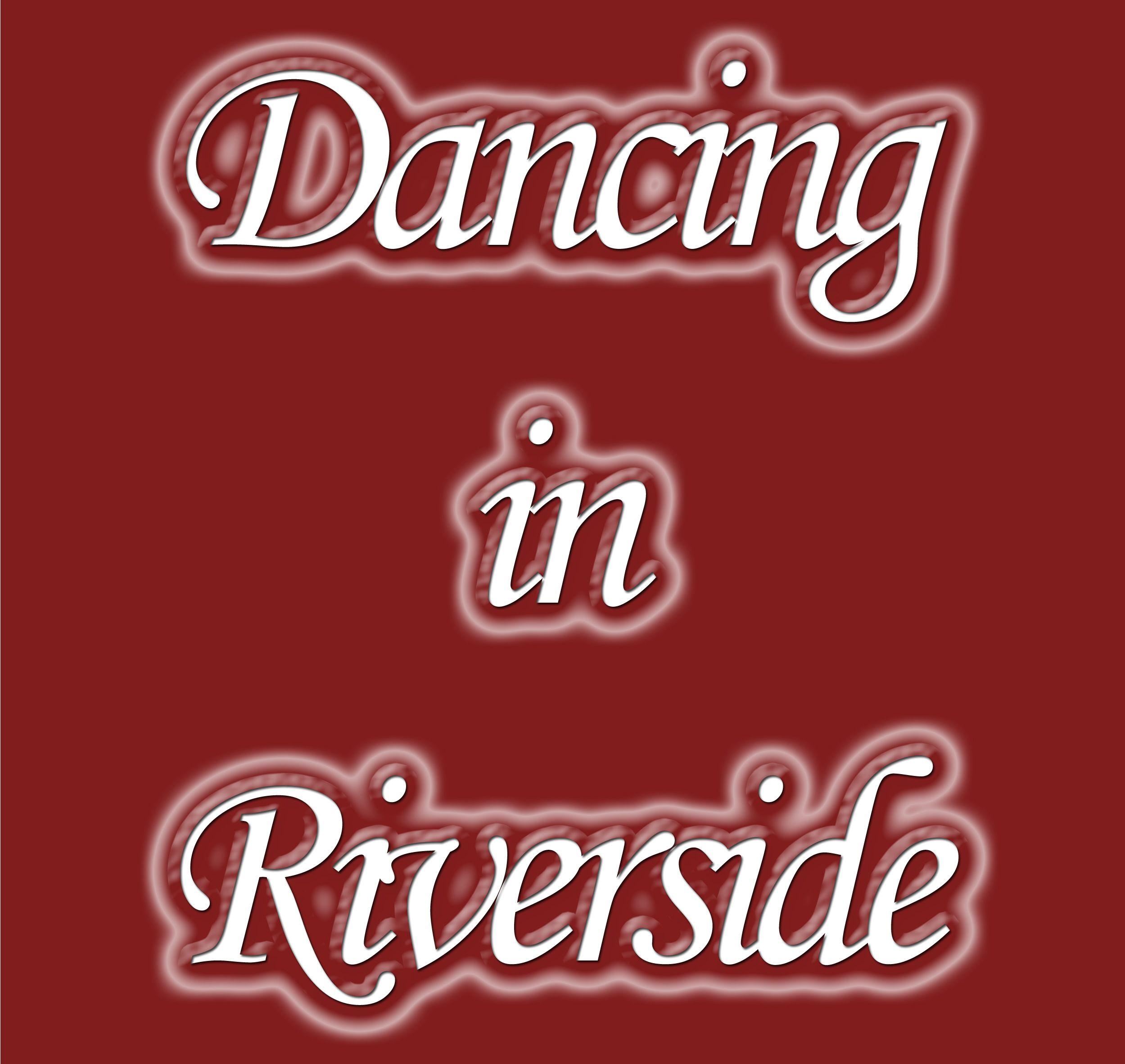 White Letter a Logo - red background white letter logo – Dancing in Riverside