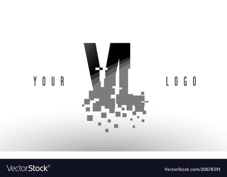 White Letter a Logo - Vl Logo