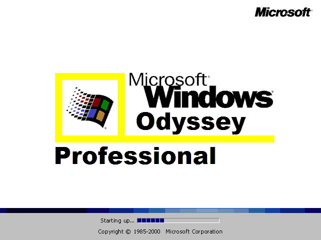 Microsoft Odyssey Logo - View topic - Microsoft Odyssey Project - Abandoned, Sorry - BetaArchive