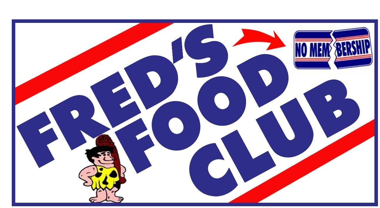 Freds Food Logo - Fred's Food Club