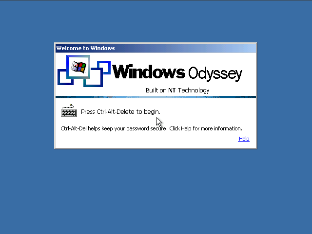 Microsoft Odyssey Logo - Microsoft Windows Odyssey | Fantendo - Nintendo Fanon Wiki | FANDOM ...