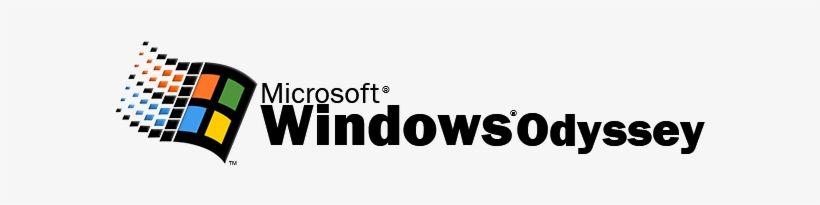 Microsoft Odyssey Logo - Microsoft Windows Odyssey Logo 98. Full Size PNG Download