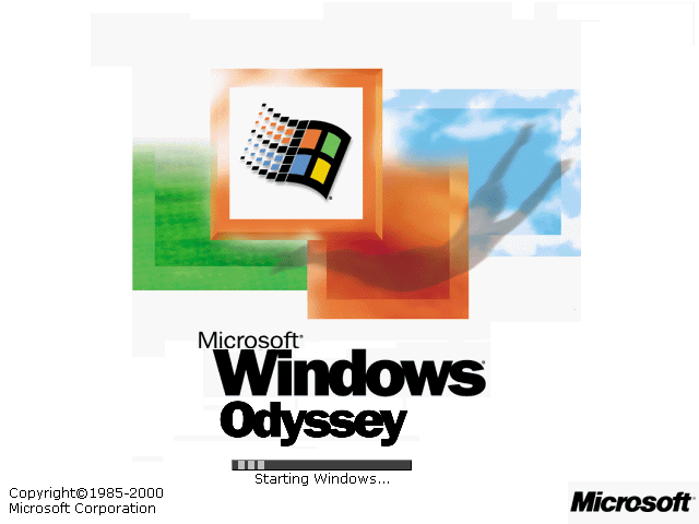 Microsoft Odyssey Logo - Windows Odyssey by MrTweety2707 on DeviantArt