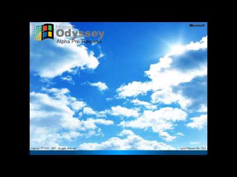 Microsoft Odyssey Logo - Windows Never Released 8: Microsoft Odyssey Family - YouTube