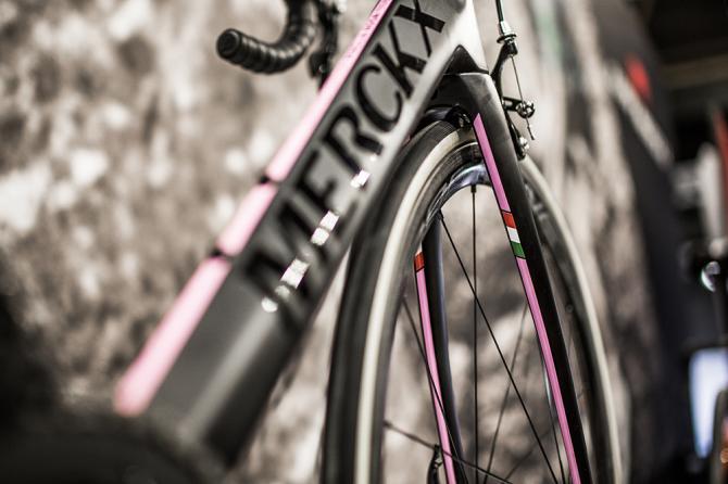 Sleek Bicycle Logo - Merckx Bikes creates limited edition ITALIA50 bike - Gallery ...