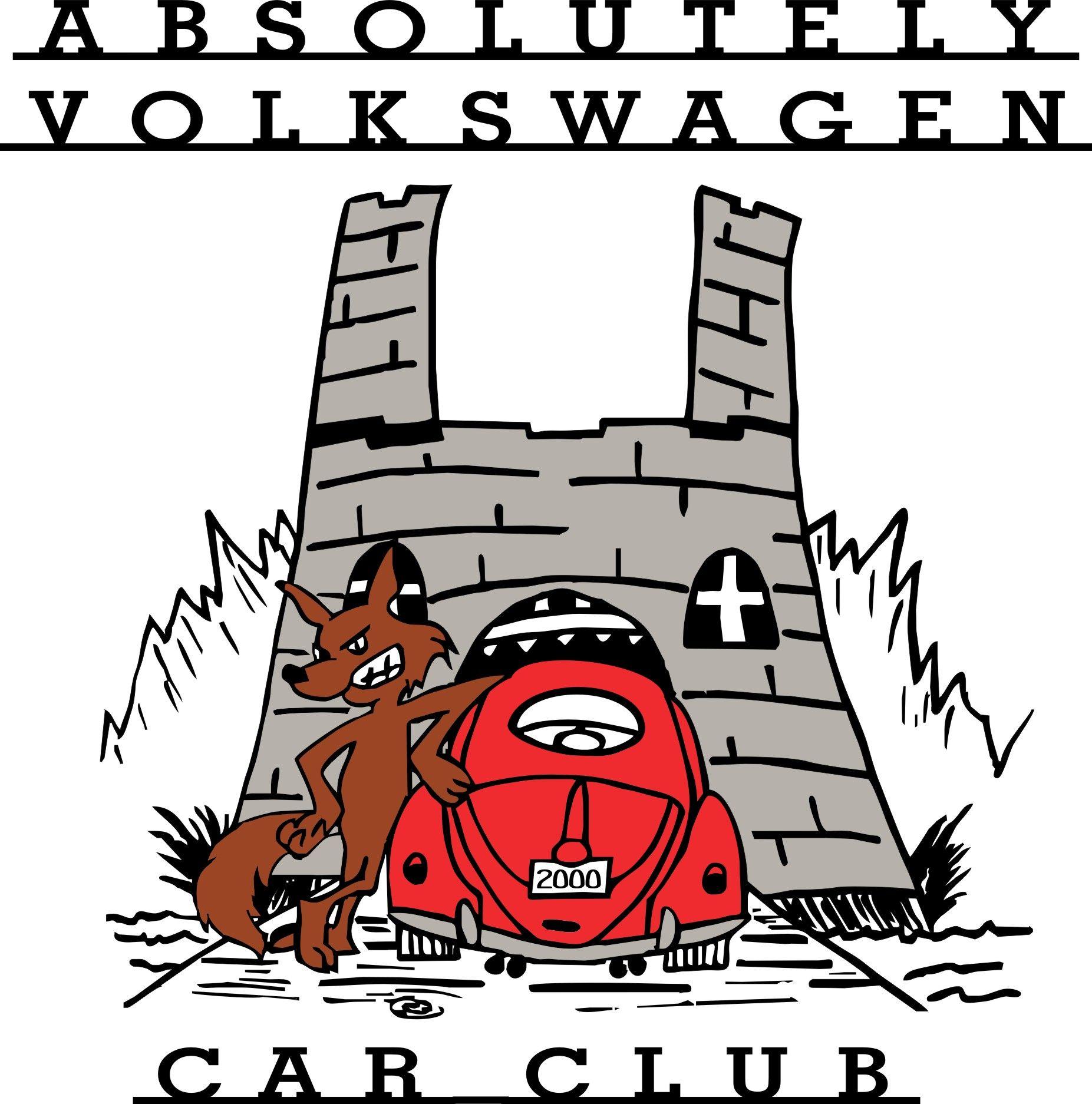 VW Car Club Logo - Absoutely Volkswagen Car Club