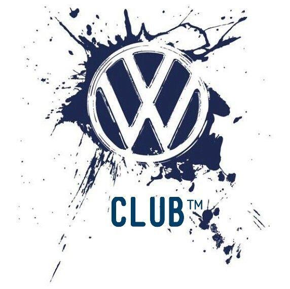 VW Car Club Logo - The best brand ever! Join the club!. Vw cars. Volkswagen logo, Vw