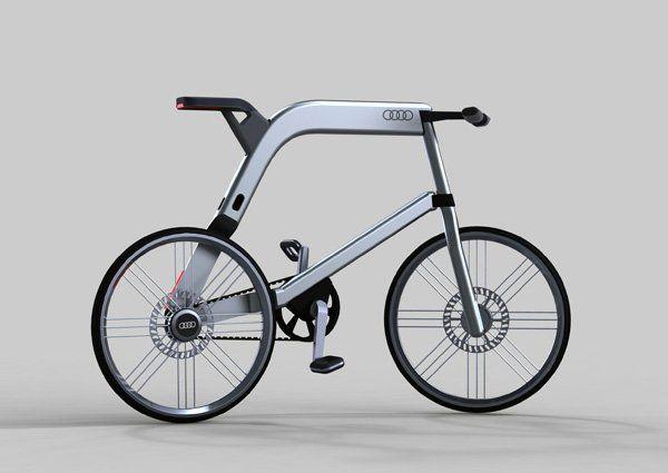 Sleek Bicycle Logo - Concept Audi electric bike is sleek and minimalistic | Ubergizmo