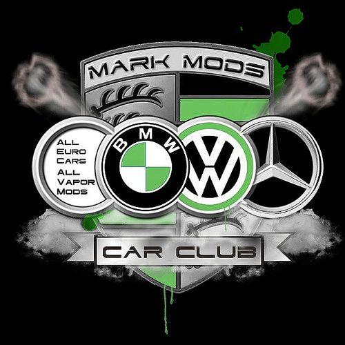 VW Car Club Logo - Logo work @markmodsfl @vaporlifeusa Vector logo for a car club ...