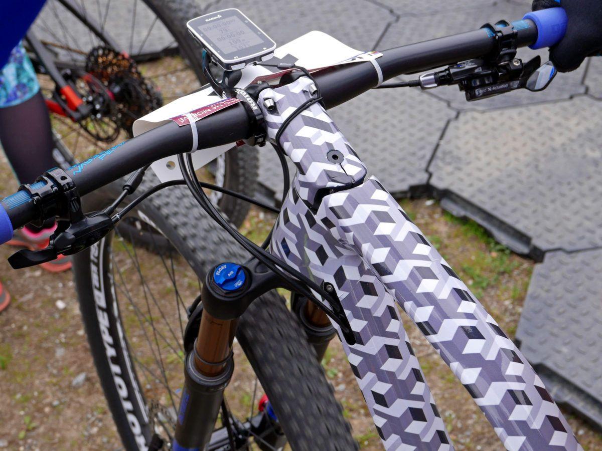 Sleek Bicycle Logo - Spotted: Mondraker prototype carbon full-suspension XC mountain bike ...