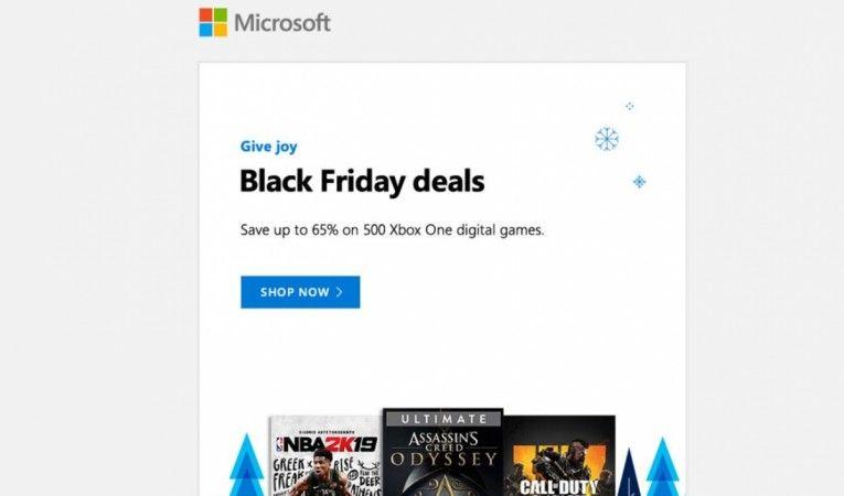 Microsoft Odyssey Logo - Microsoft Store Black Friday Sale: Top deals on Xbox One consoles ...
