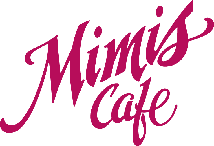 Mimi's Restaurant Logo - Mimi's Cafe Logo | Diners, Drive-ins, and Dives...and a whole lot ...