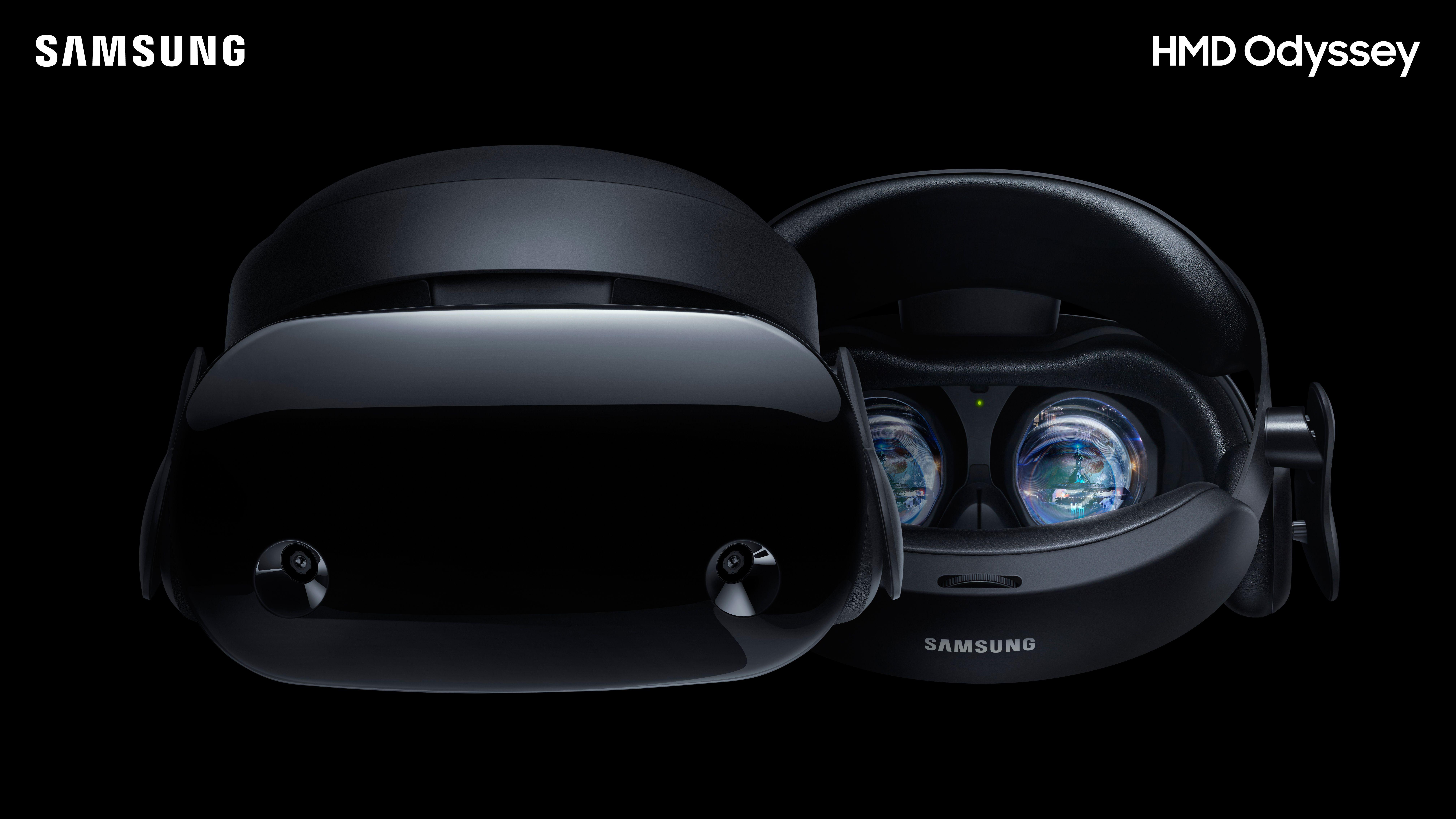 Microsoft Odyssey Logo - Samsung HMD Odyssey the Ultimate Windows Mixed Reality Experience ...