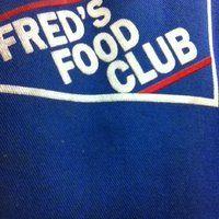 Freds Food Logo - Fred's Food Club - Grocery Store