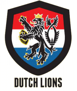 Holland Lion Logo - HOLLAND – THE PRIDE OF LIONS | Beach Rugby.eu