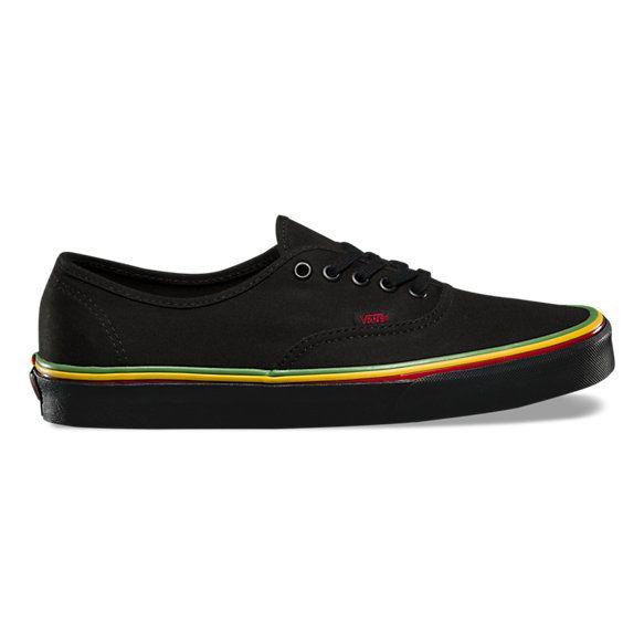 Rasta Vans Logo - Rasta Authentic | Shop Shoes At Vans