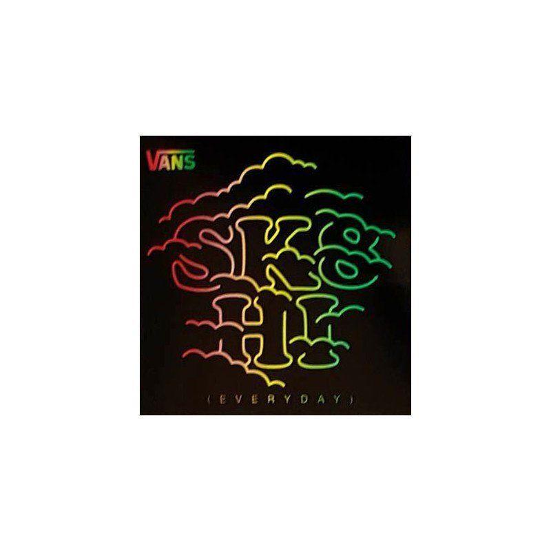 Rasta Vans Logo - Buy Vans Sk8 Hi Rasta Sticker at the longboard shop in The Hague ...