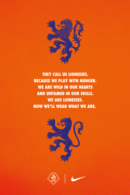 Holland Lion Logo - Netherlands Women's National Team Change Royal Crest From Lion To ...