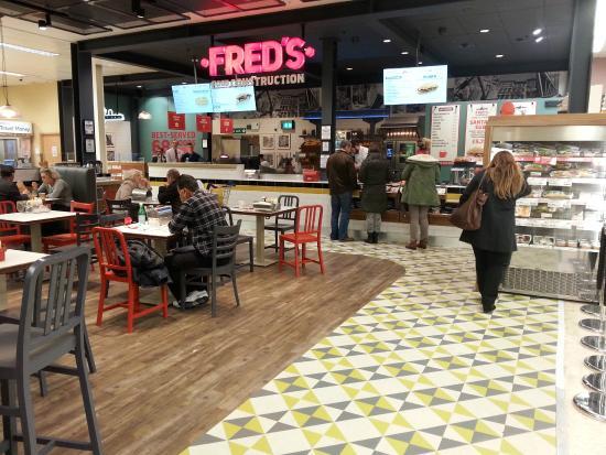 Freds Food Logo - Fred's Food Construction - Tesco Osterley - Picture of Fred's Food ...