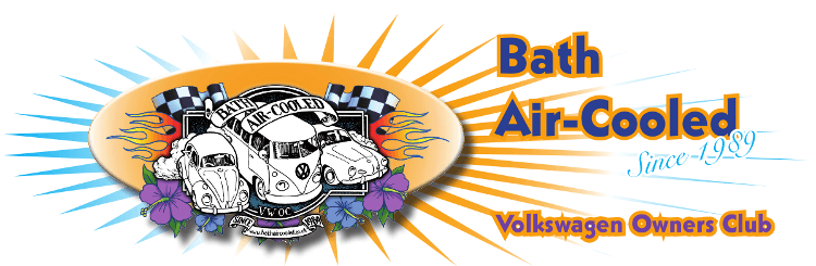 VW Car Club Logo - Bath Air-Cooled