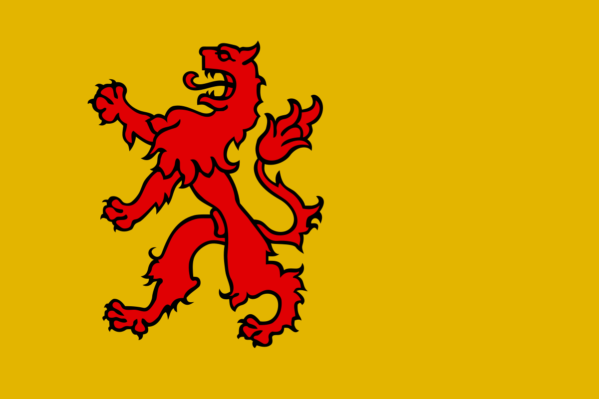 Holland Lion Logo - Flag of South Holland