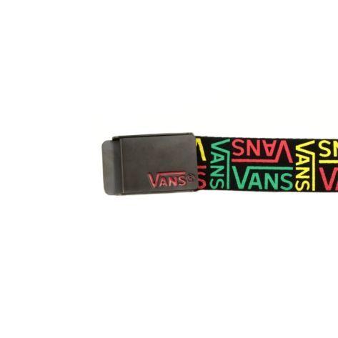 Rasta Vans Logo - Vans Rasta Web Belt and a snap logo buckle. | Buffy Surf & Summer ...