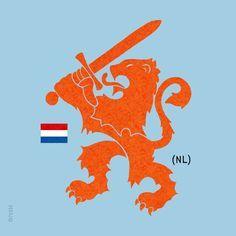 Holland Lion Logo - 48 Best Tattoo ideas images | Holland, Netherlands, Dutch language