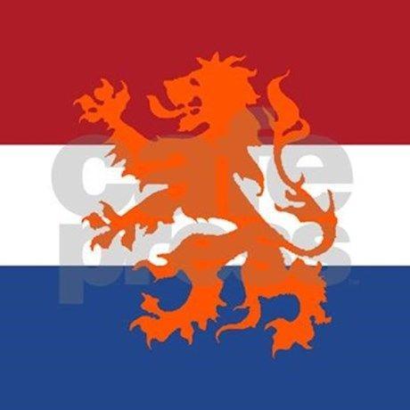 Holland Lion Logo - Holland Lion Shower Curtain by worldsoccerstore