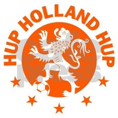 Holland Lion Logo - Hup Holland Hup Orange Dutch Football Lion Baseball Cap by ...