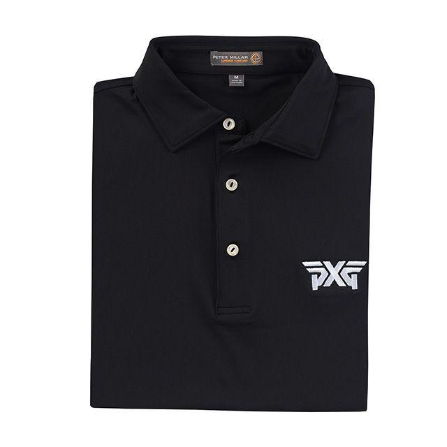 Pxg Logo - Our PXG Logo Polo By Peter Millar Features A Performance Friendly