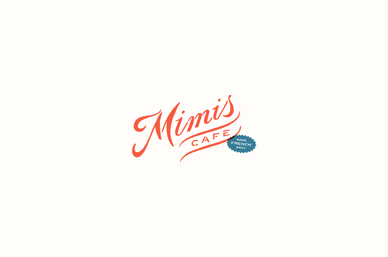 Mimi's Restaurant Logo - Mimi's Cafe. Logo Design. Branding, Branding design