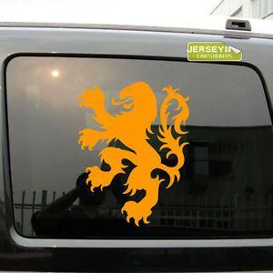 Holland Lion Logo - Dutch Lion Netherlands Holland Car Decal Sticker | eBay